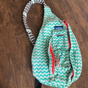 Kavu Cross Body Rope Bag